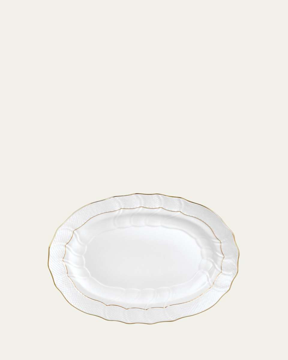 Golden Edge Platter, 15"
